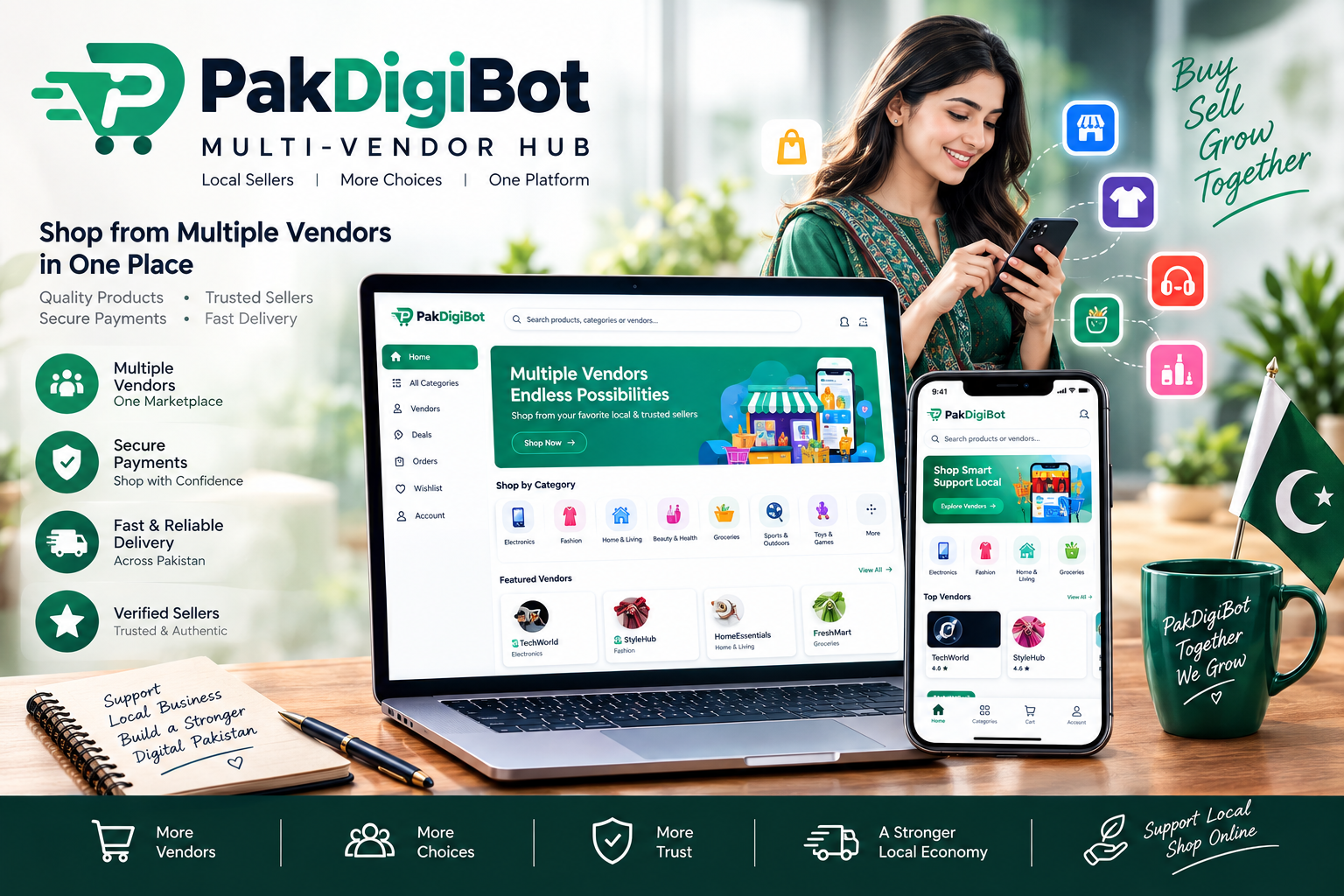 Multi-Vendor Hub